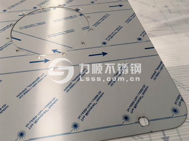 無錫激光切割加工不銹鋼板_2mm厚